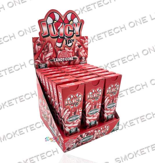 Juicy Jay's Candy Cane King Size Pre-Rolled Cones