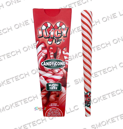 Juicy Jay's Candy Cane King Size Pre-Rolled Cones