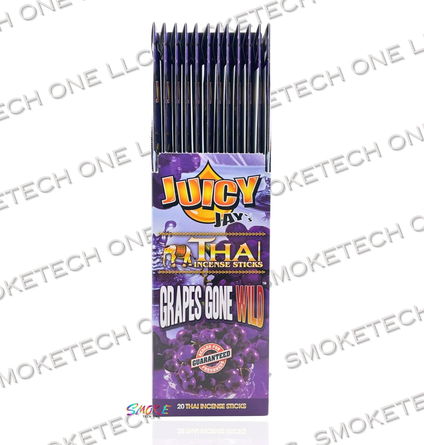 Juicy Jay’s Thai Incense Sticks (20 Pack) - Smoke Tech One LLC