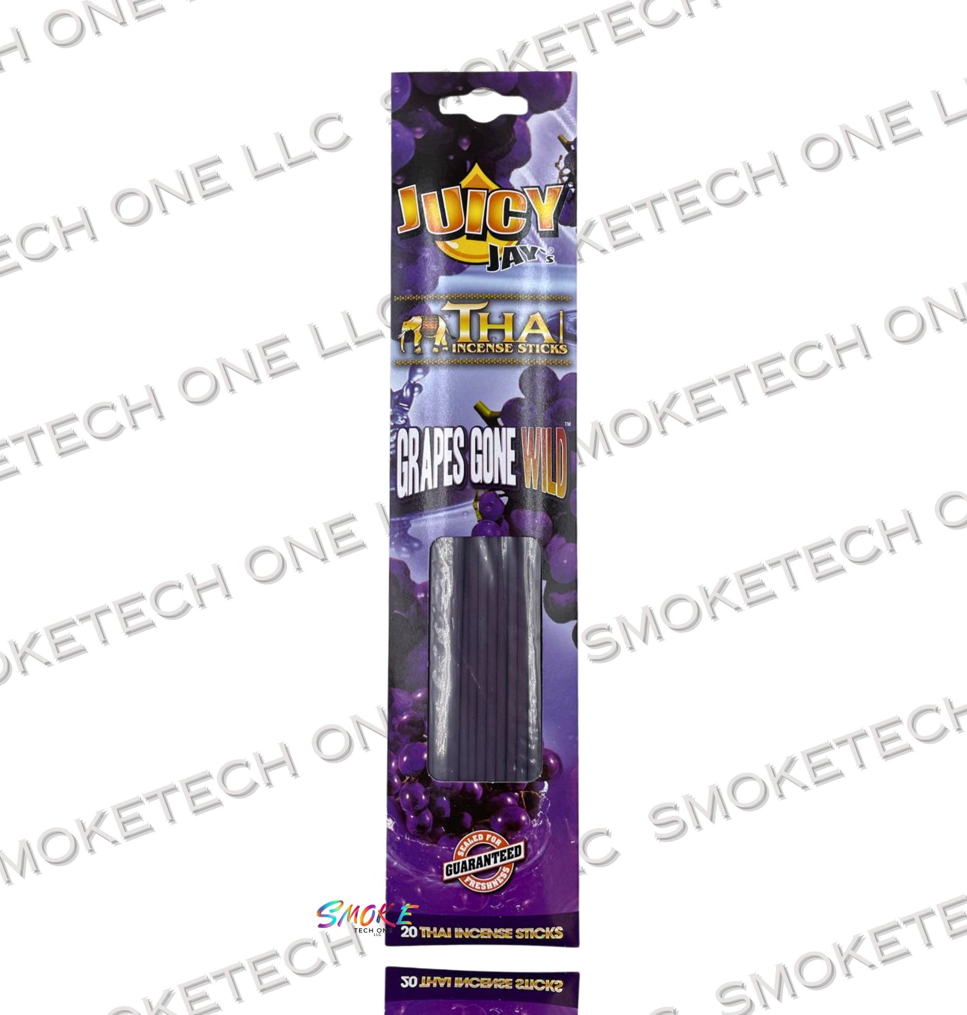 Juicy Jay’s Thai Incense Sticks (20 Pack) - Smoke Tech One LLC