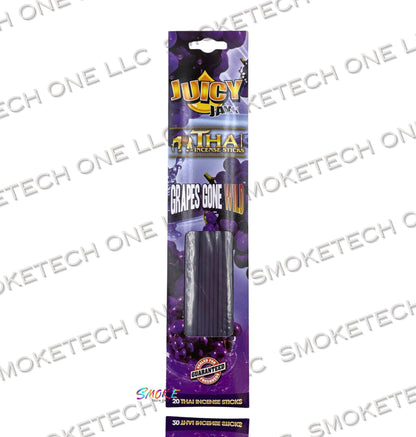 Juicy Jay’s Thai Incense Sticks (20 Pack) - Smoke Tech One LLC