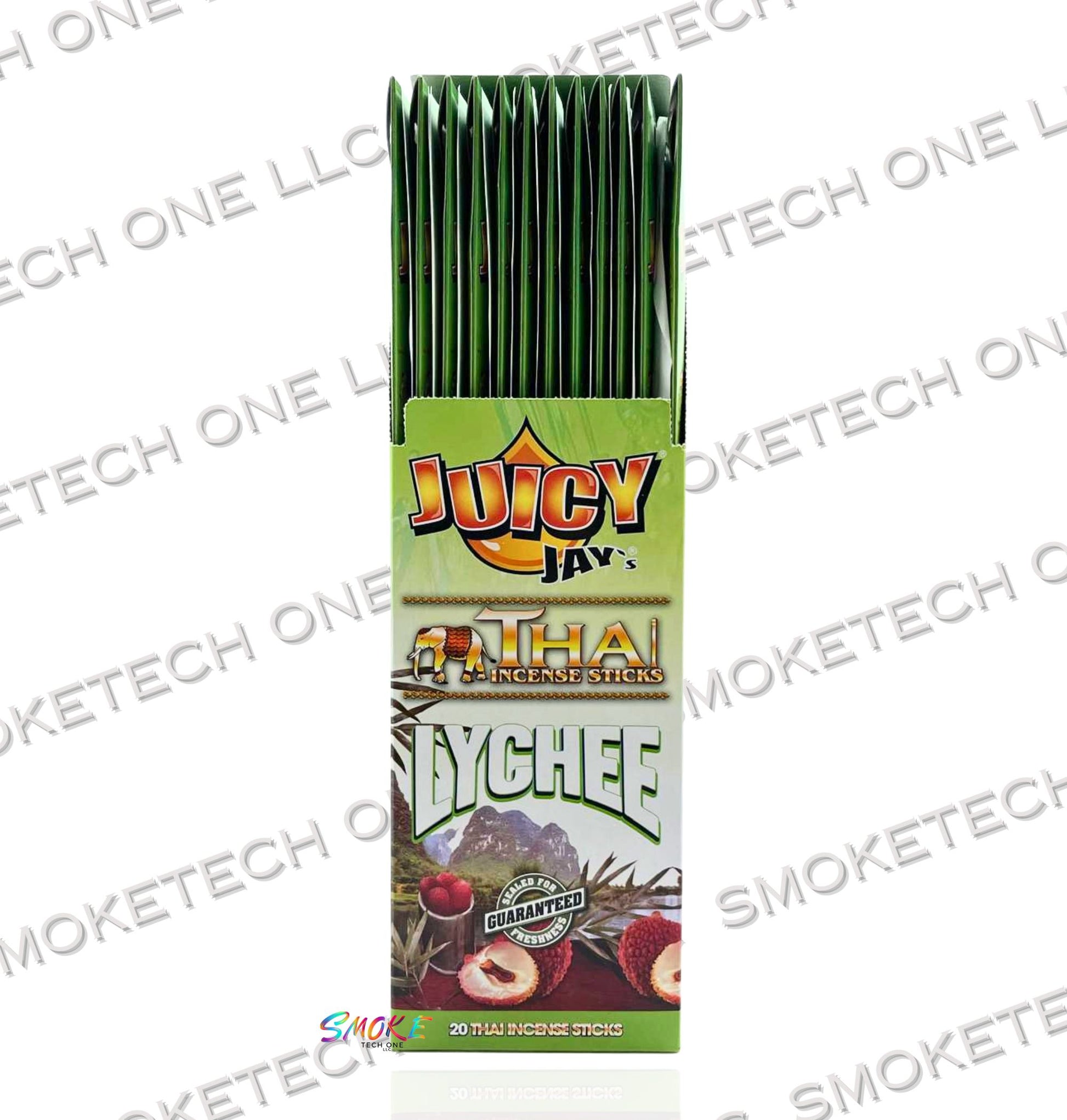 Juicy Jay’s Thai Incense Sticks (20 Pack) - Smoke Tech One LLC
