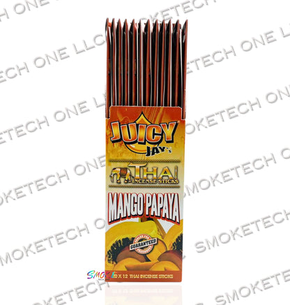 Juicy Jay’s Thai Incense Sticks (20 Pack) - Smoke Tech One LLC