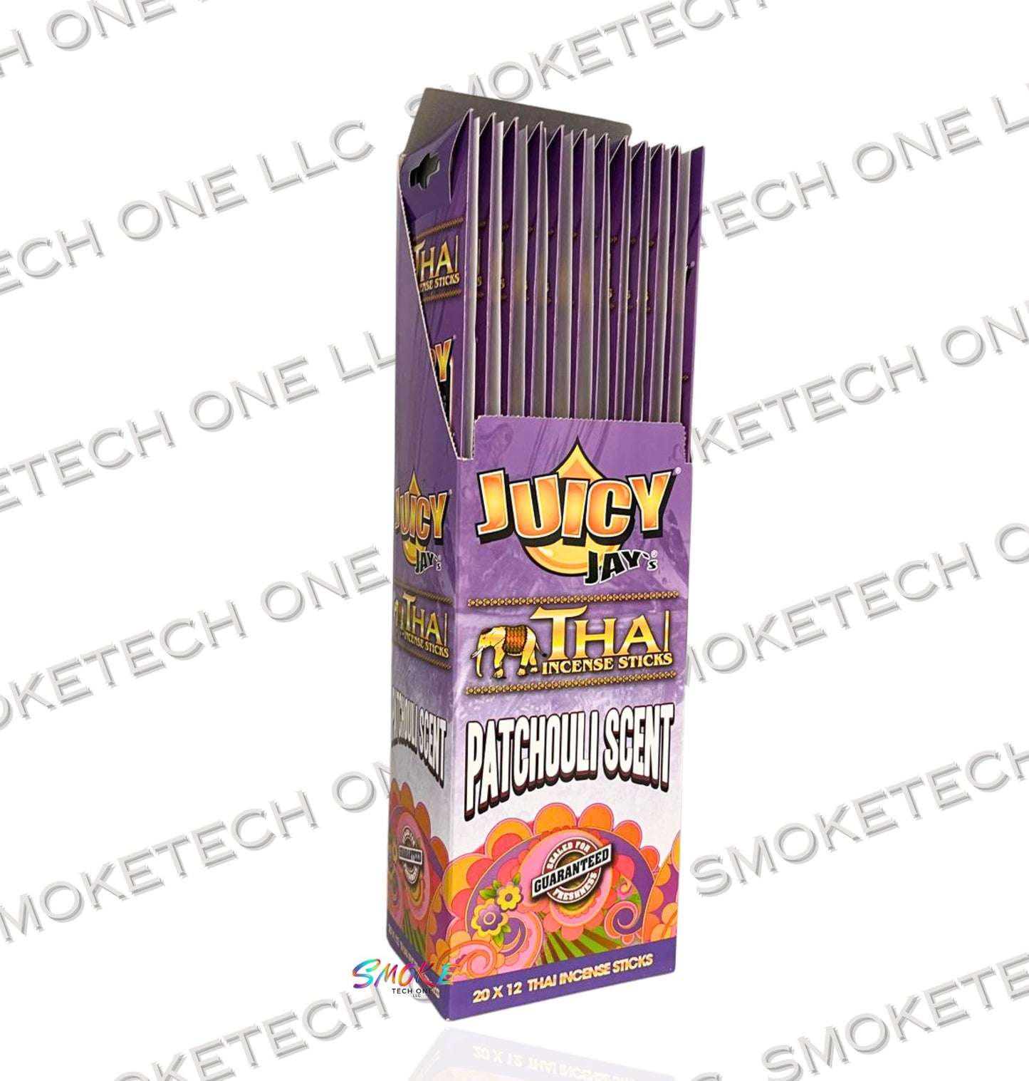 Juicy Jay’s Thai Incense Sticks (20 Pack) - Smoke Tech One LLC