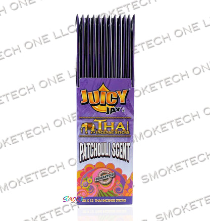 Juicy Jay’s Thai Incense Sticks (20 Pack) - Smoke Tech One LLC