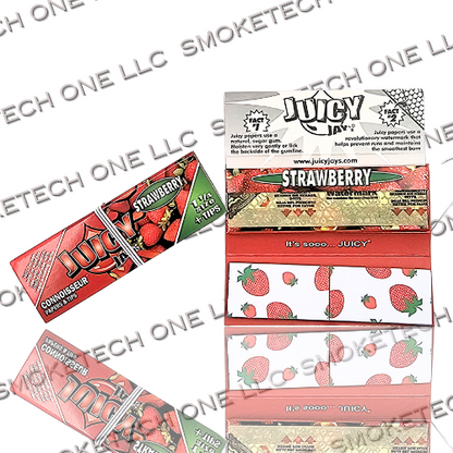 Juicy Jay Connossieur Papers +Tips