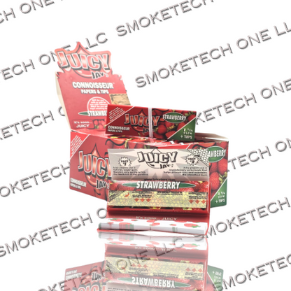 Juicy Jay Connossieur Papers +Tips