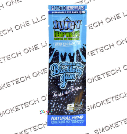 Juicy Jays Hemp Wraps
