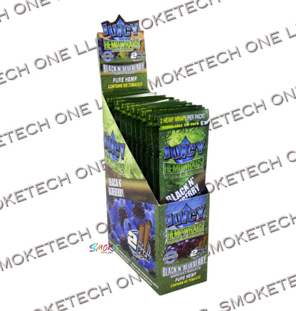 Juicy Jays Hemp Wraps