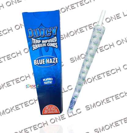 Juicy Terp Infused Squeeze Cones - Blue Haze Smoke Tech One LLC Juicy Terp Infused Squeeze Cones - Blue Haze Smoke Tech One LLC