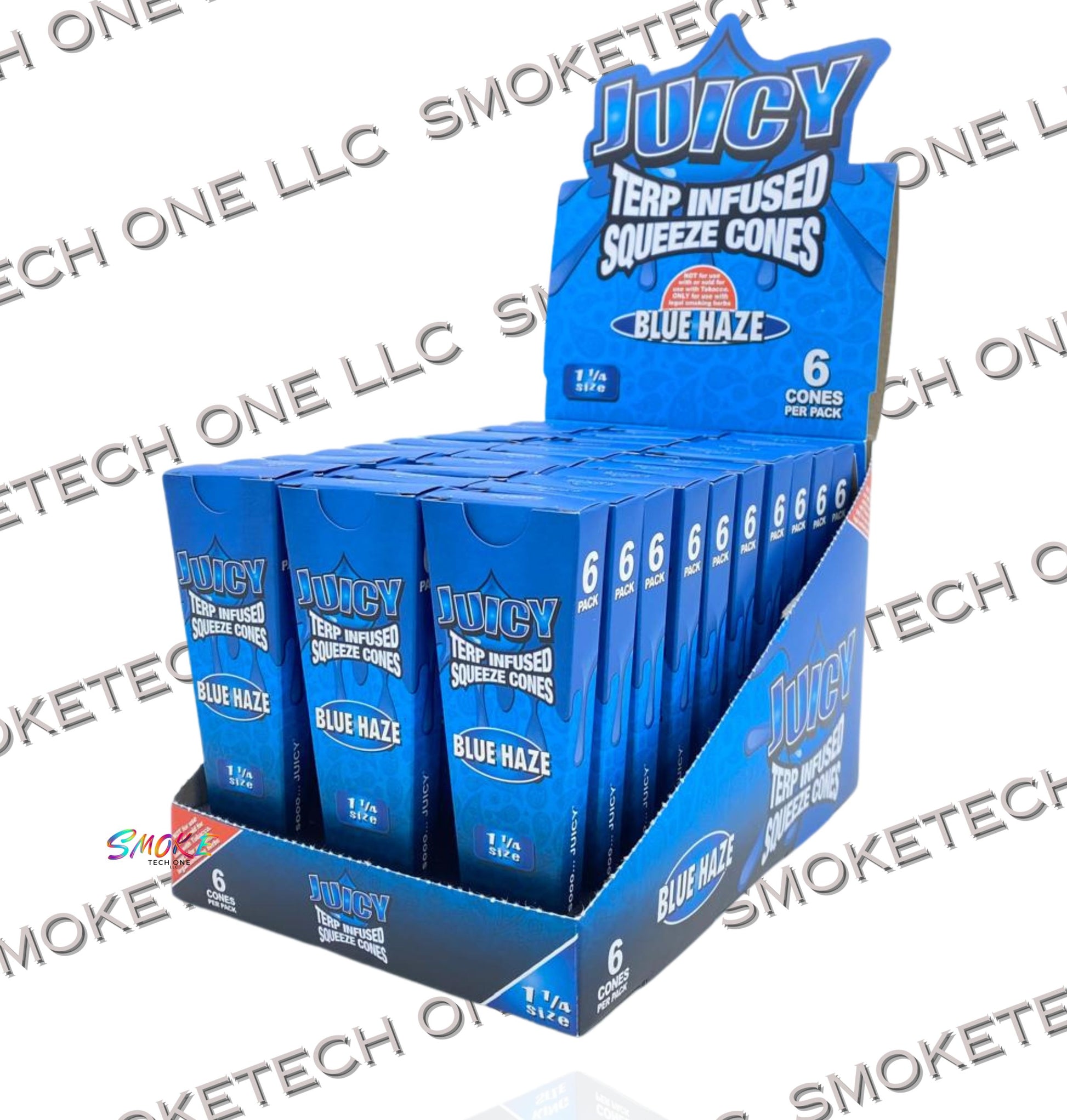 Juicy Terp Infused Squeeze Cones - Blue Haze Smoke Tech One LLC Juicy Terp Infused Squeeze Cones - Blue Haze Smoke Tech One LLC