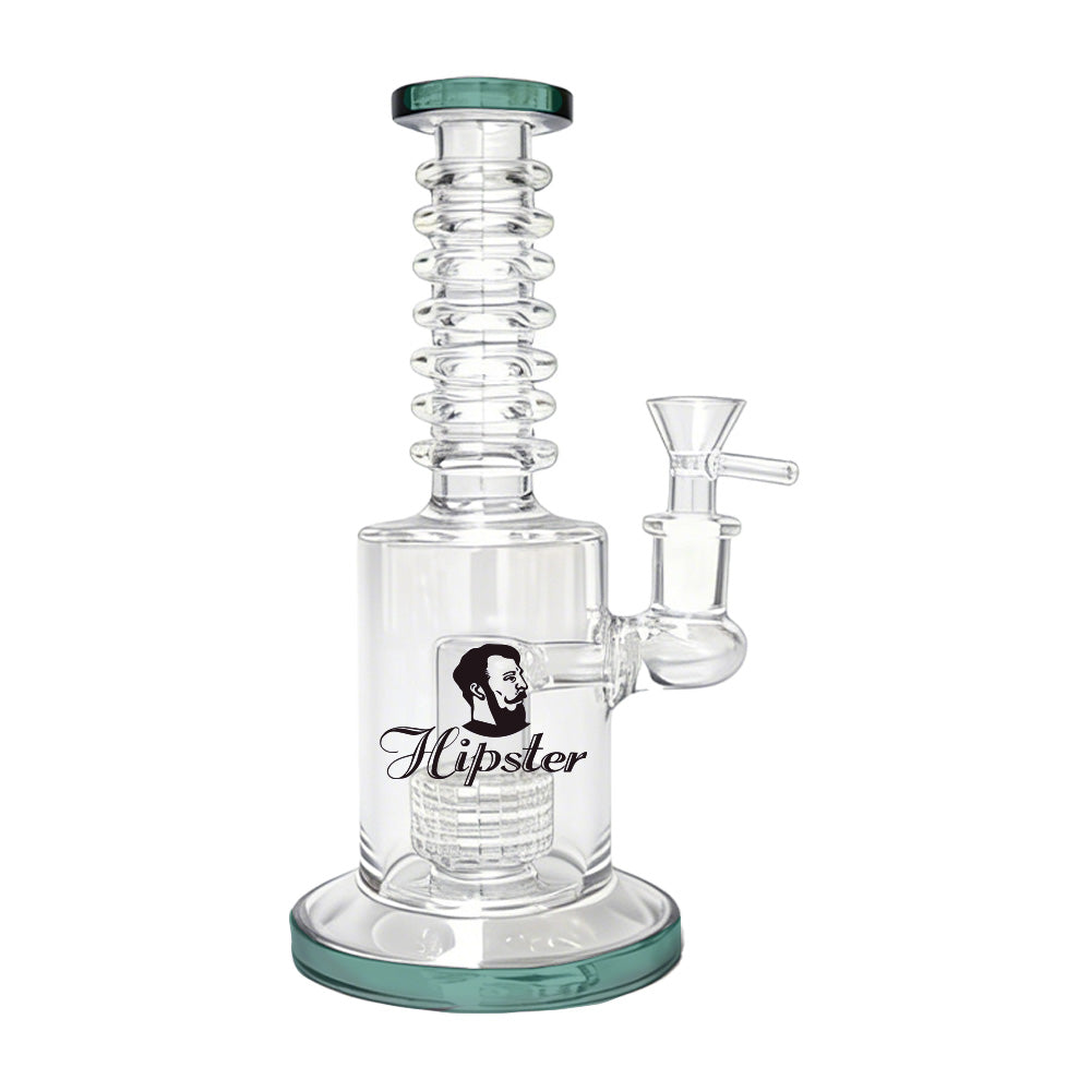 Hipster compact glass rig LT-005 - Smoke Tech One LLC