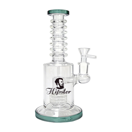 Hipster compact glass rig LT-005 - Smoke Tech One LLC