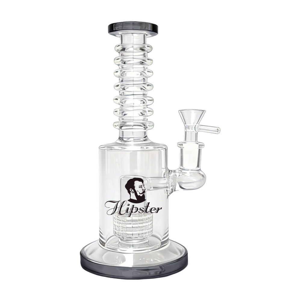 Hipster compact glass rig LT-005 - Smoke Tech One LLC