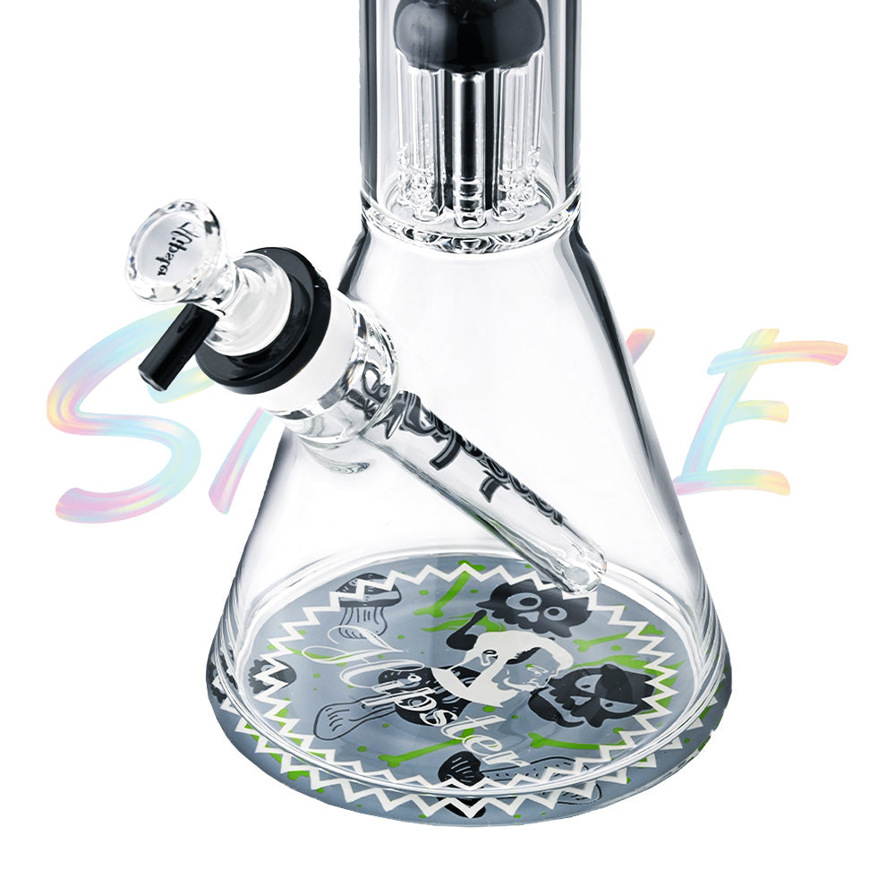 Hipster 15 Inch Tipster Tower Tree Beaker Bong LY010 - Smoke Tech One LLC