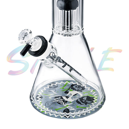 Hipster 15 Inch Tipster Tower Tree Beaker Bong LY010 - Smoke Tech One LLC