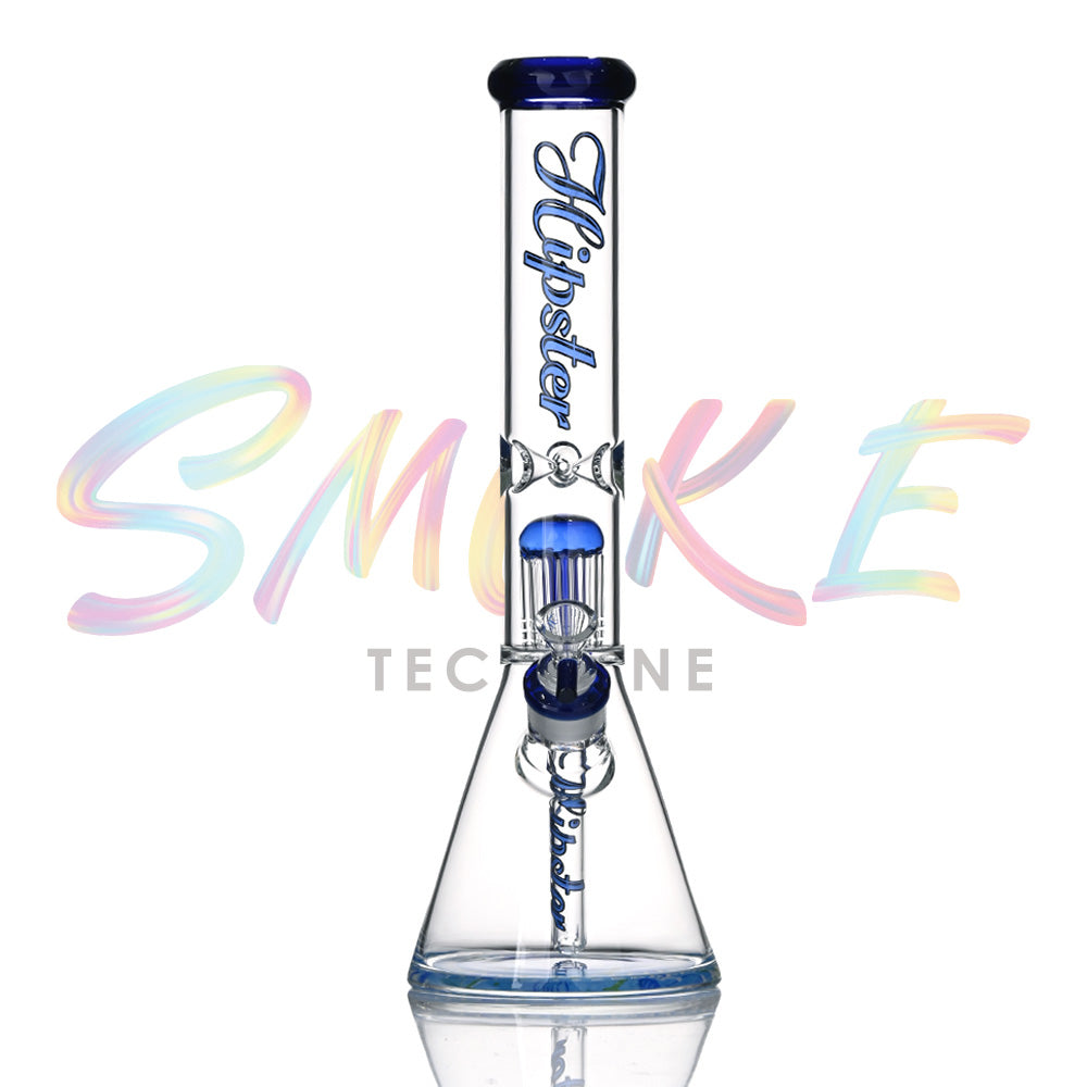 Hipster 15 Inch Tipster Tower Tree Beaker Bong LY010 - Smoke Tech One LLC