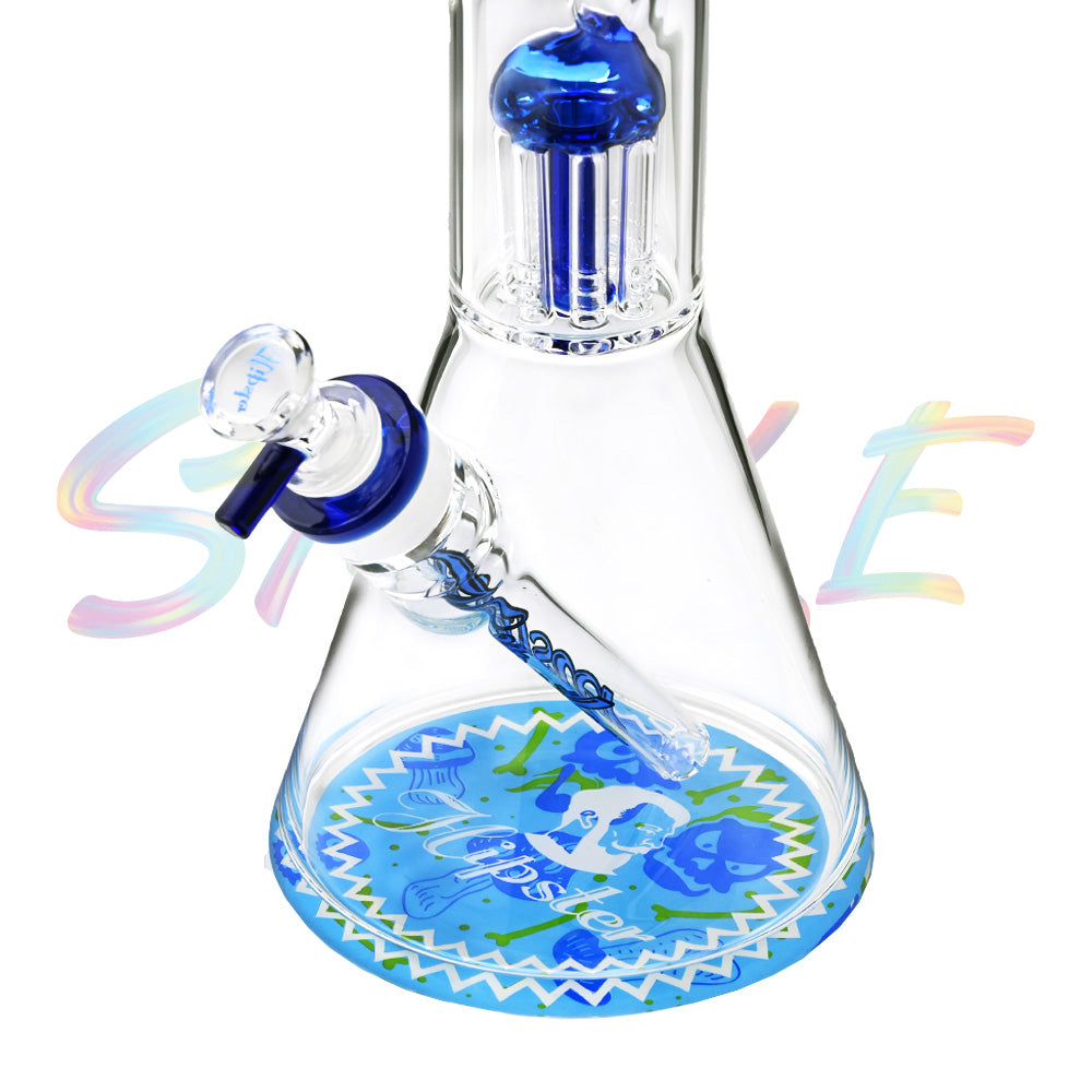 Hipster 15 Inch Tipster Tower Tree Beaker Bong LY010 - Smoke Tech One LLC
