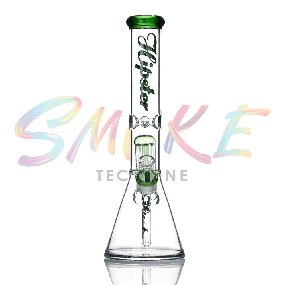 Hipster 15 Inch Tipster Tower Tree Beaker Bong LY010 - Smoke Tech One LLC