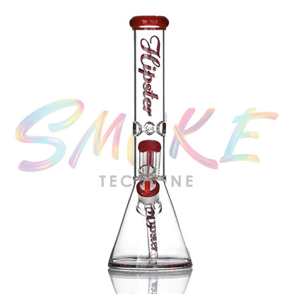 Hipster 15 Inch Tipster Tower Tree Beaker Bong LY010 - Smoke Tech One LLC