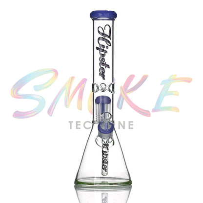 Hipster 15 Inch Tipster Tower Tree Beaker Bong LY010 - Smoke Tech One LLC
