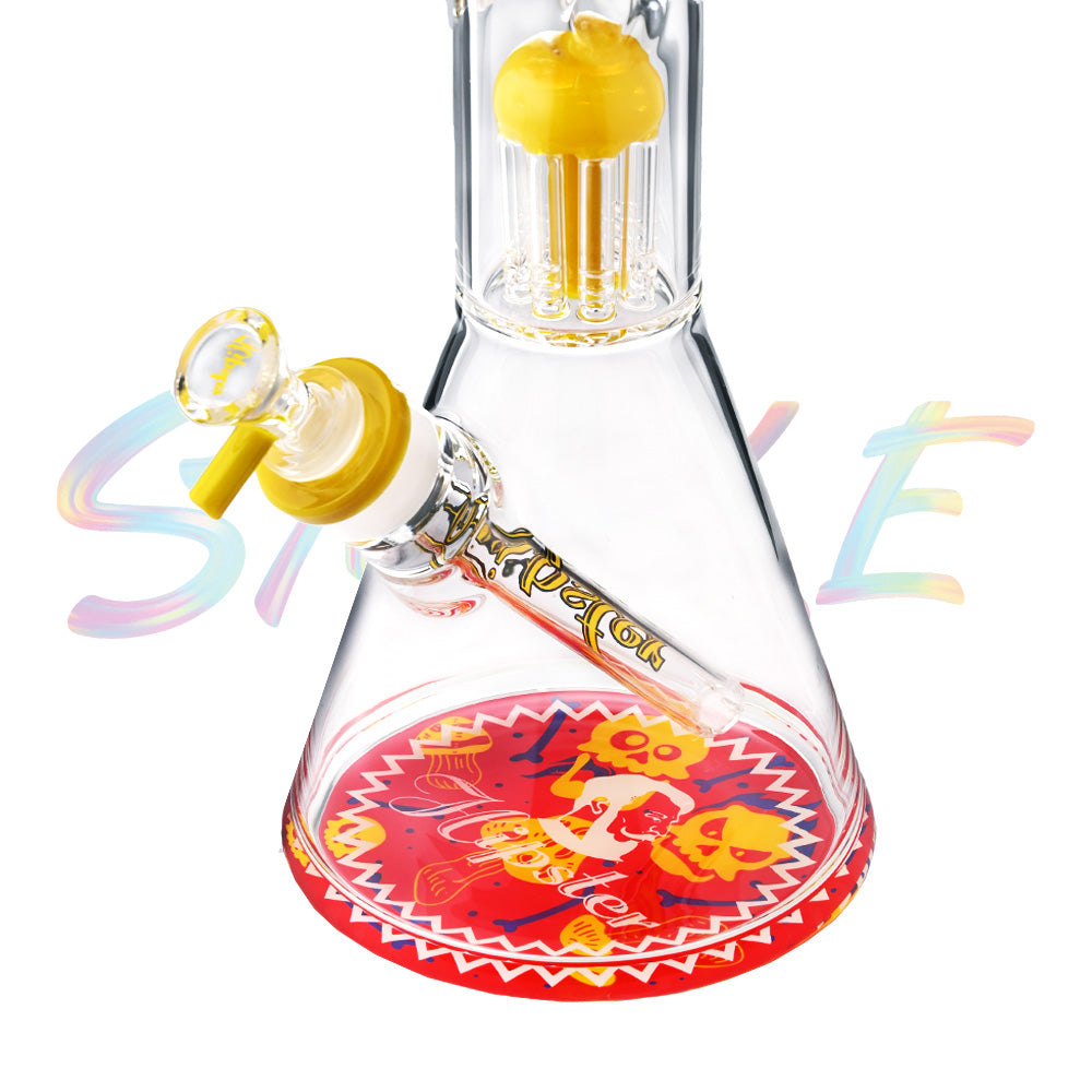 Hipster 15 Inch Tipster Tower Tree Beaker Bong LY010 - Smoke Tech One LLC