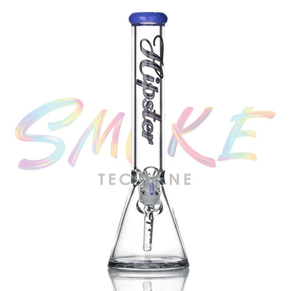 Hipster 16 Inch Crimson Swirl Beaker Water Pipe LY011 - Smoke Tech One LLC