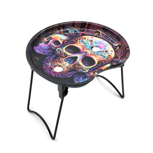 Portable rolling tray table MA008