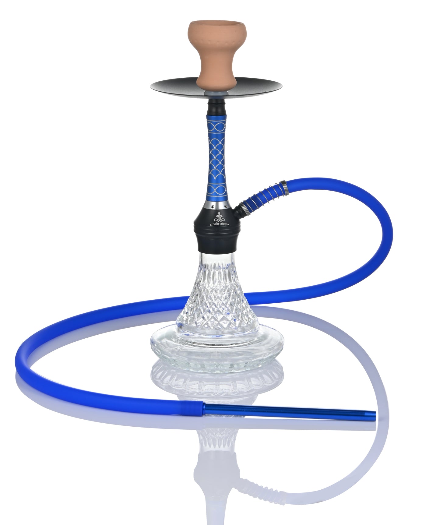 silicone hose with stacked up design shaft & chandelier vase MKA-095