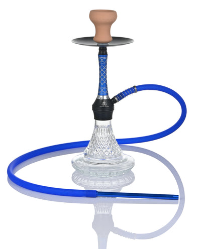 silicone hose with stacked up design shaft & chandelier vase MKA-095