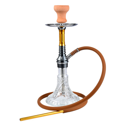 Luxor Glass Hookah 18" – MKA115