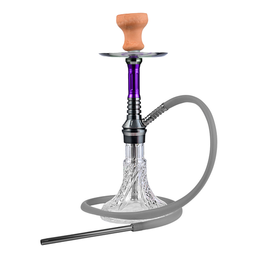 Luxor Glass Hookah 18" – MKA115