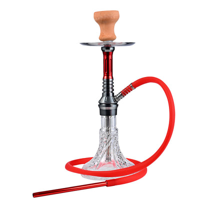 Luxor Glass Hookah 18" – MKA115
