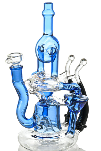 Hispter 10" large double-cylinder recycler ML003