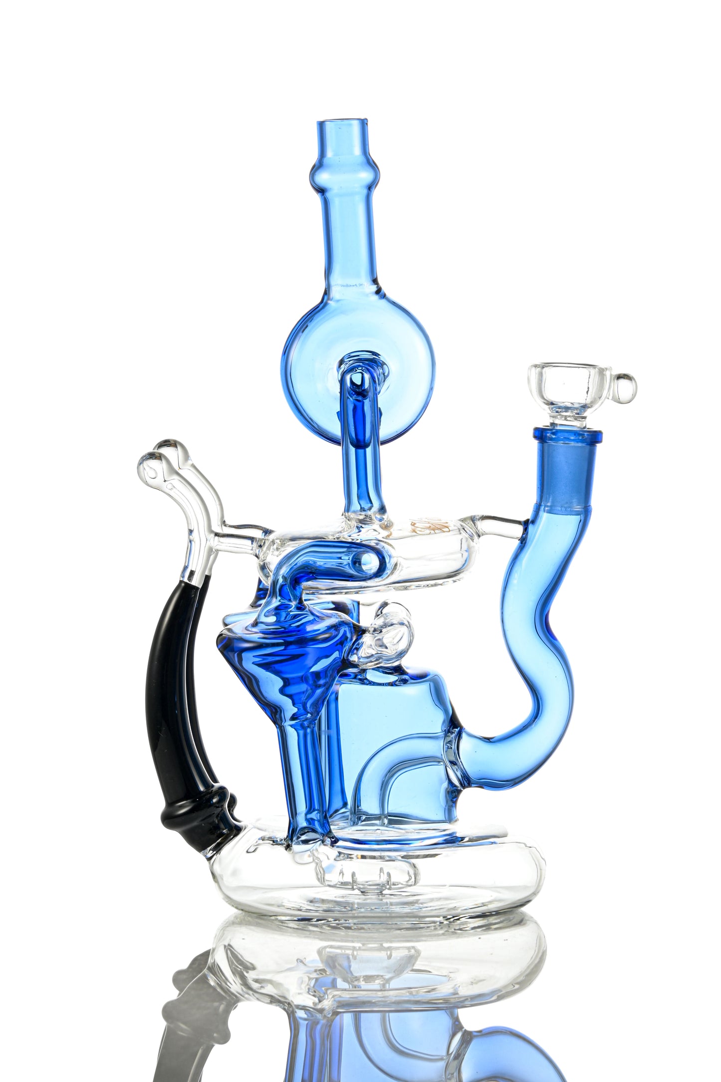 Hispter 10" large double-cylinder recycler ML003