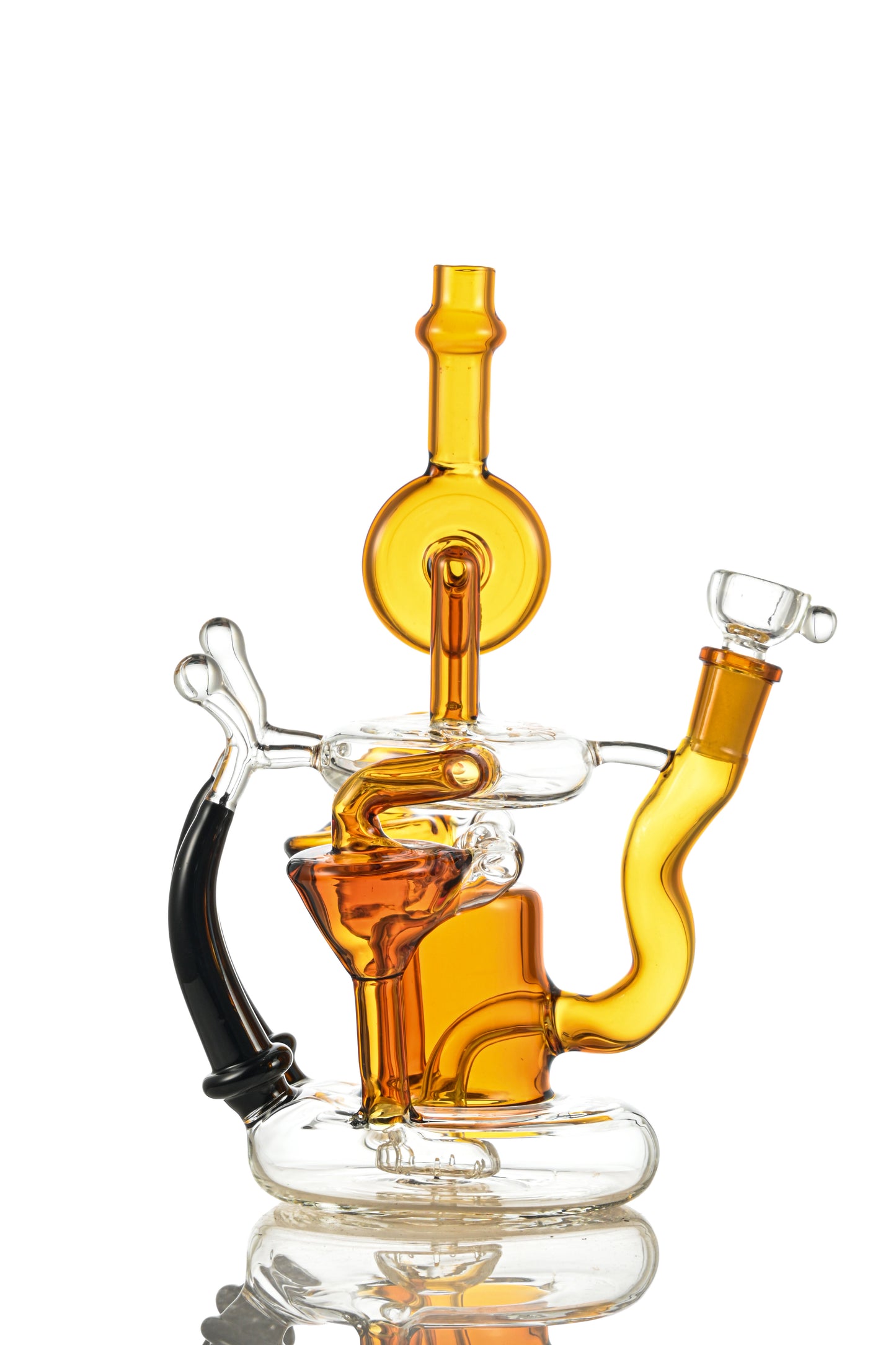 Hispter 10" large double-cylinder recycler ML003