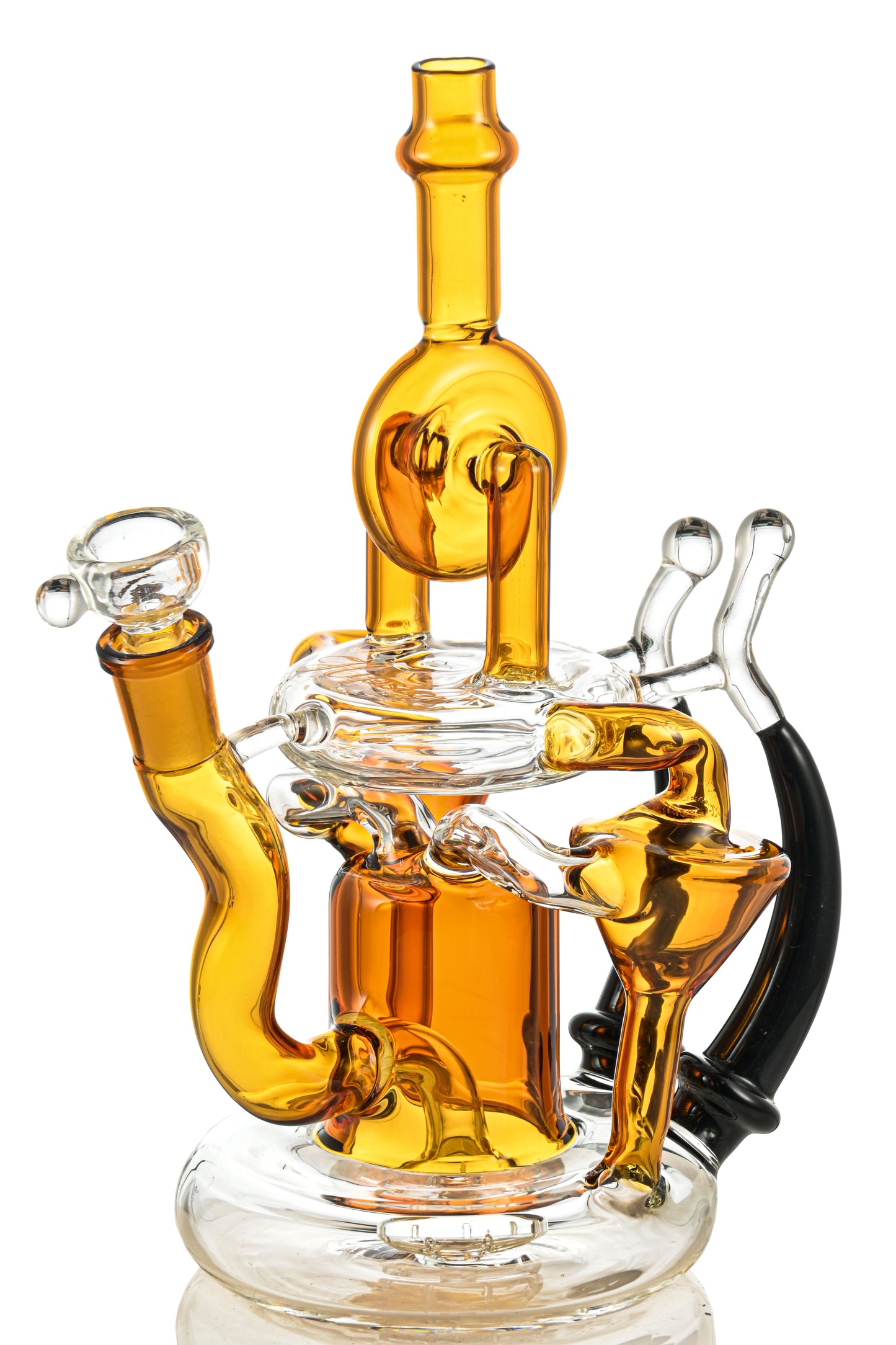 Hispter 10" large double-cylinder recycler ML003