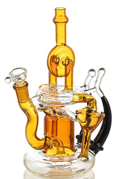Hispter 10" large double-cylinder recycler ML003