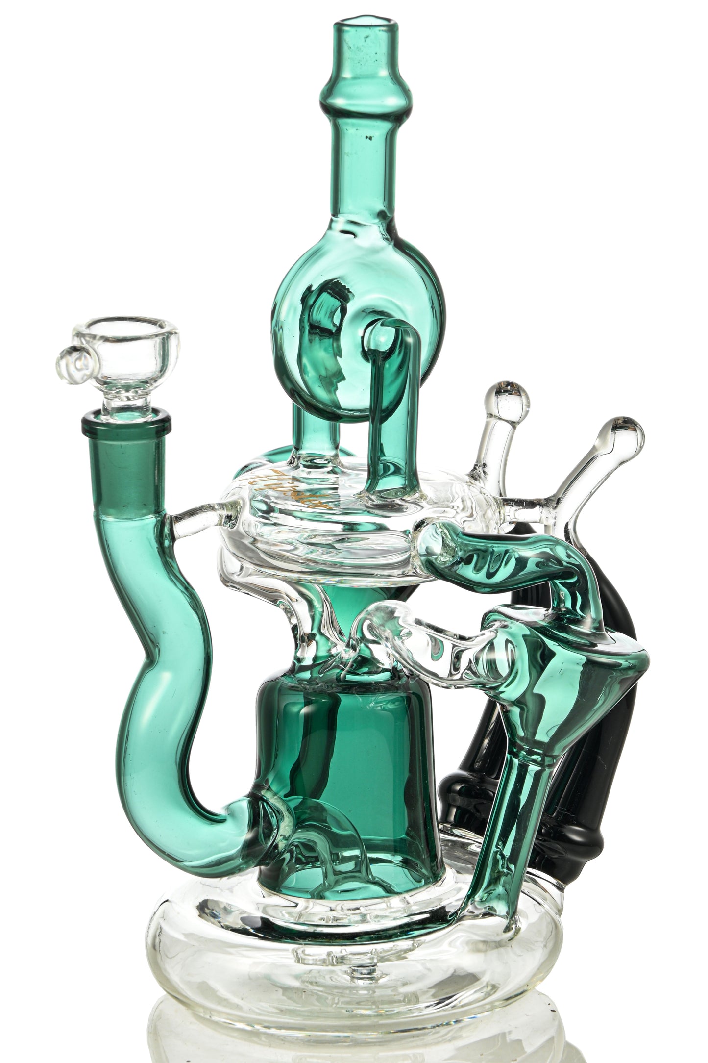 Hispter 10" large double-cylinder recycler ML003