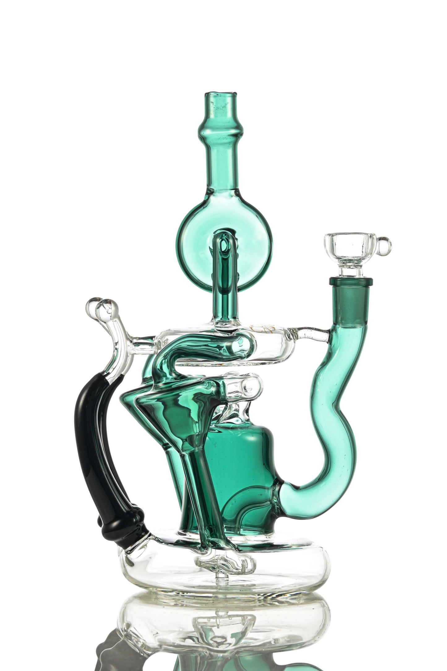 Hispter 10" large double-cylinder recycler ML003