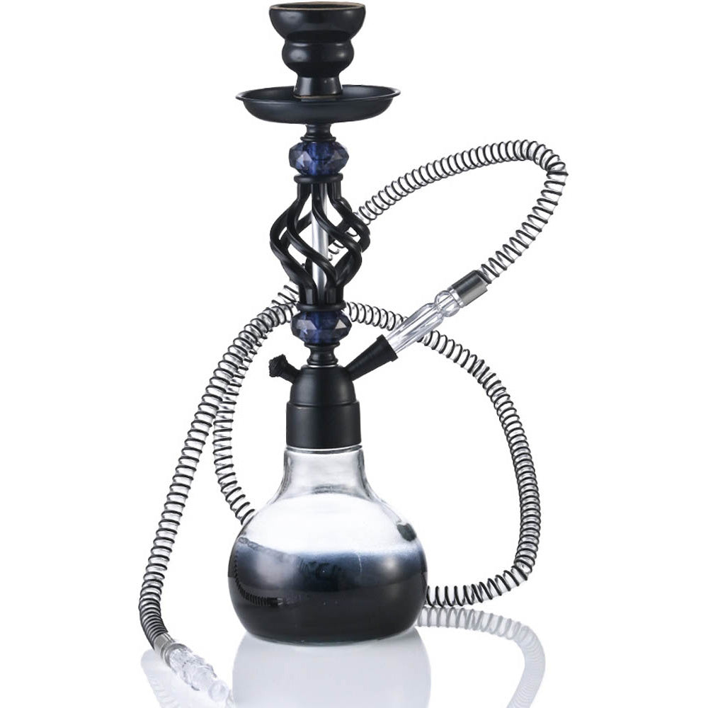 Luxor Twisted Elegance Hookah – 15" (NP-75)
