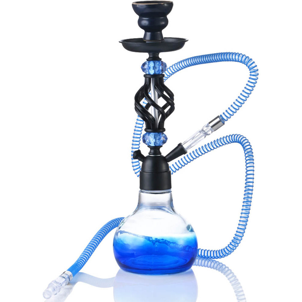 Luxor Twisted Elegance Hookah – 15" (NP-75)
