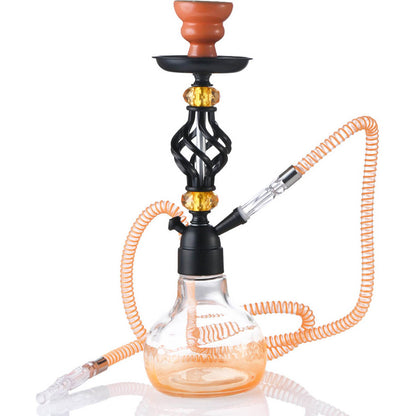 Luxor Twisted Elegance Hookah – 15" (NP-75)