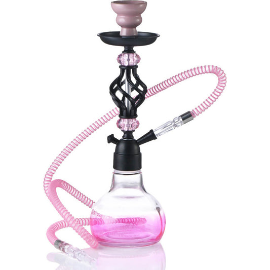 Luxor Twisted Elegance Hookah – 15" (NP-75)