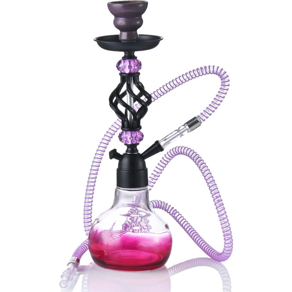 Luxor Twisted Elegance Hookah – 15" (NP-75)