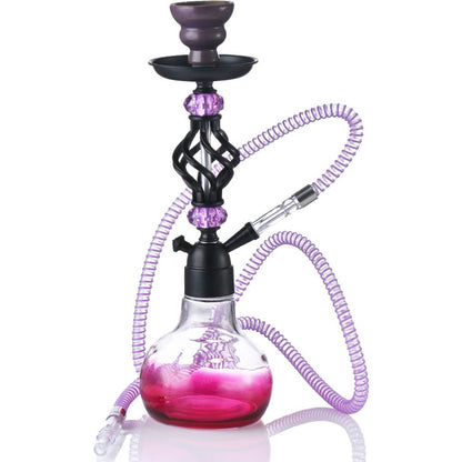 Luxor Twisted Elegance Hookah – 15" (NP-75)