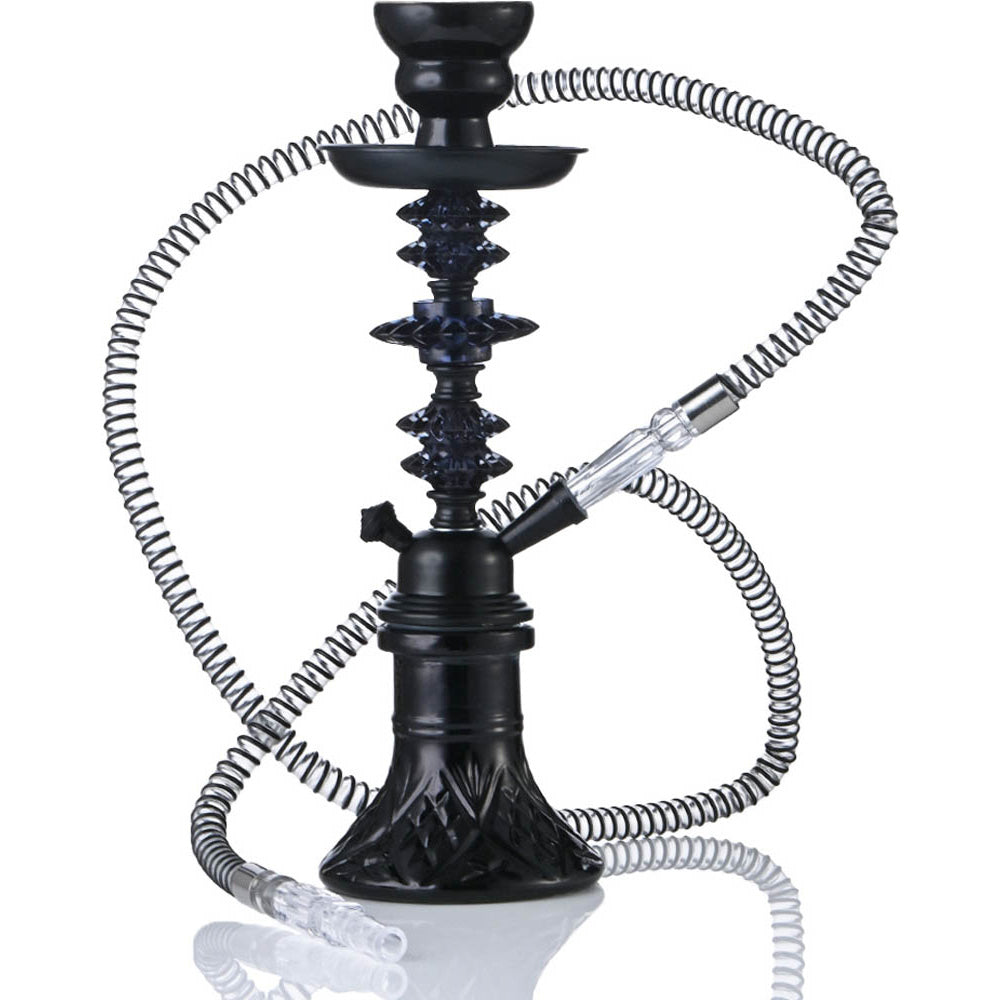 Luxor Diamond Crystal Hookah 12.6" (NP-77)