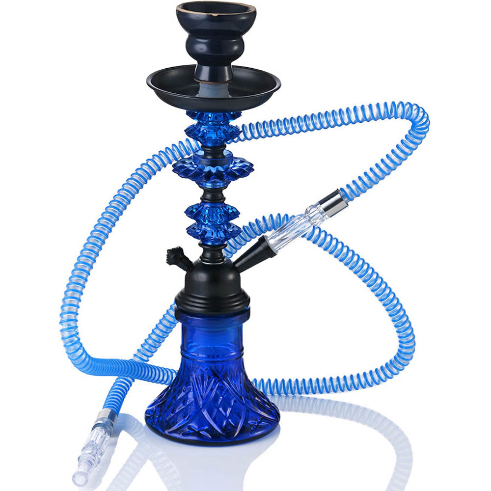 Luxor Diamond Crystal Hookah 12.6" (NP-77)