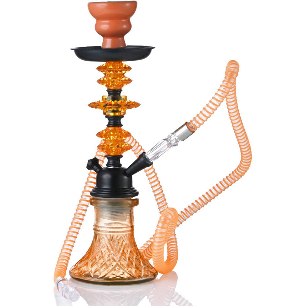 Luxor Diamond Crystal Hookah 12.6" (NP-77)
