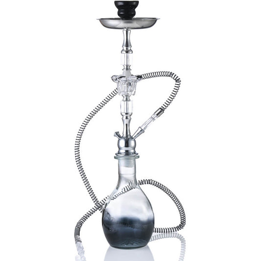 Luxor Sleek Frosted Hookah 23" (NP-86)
